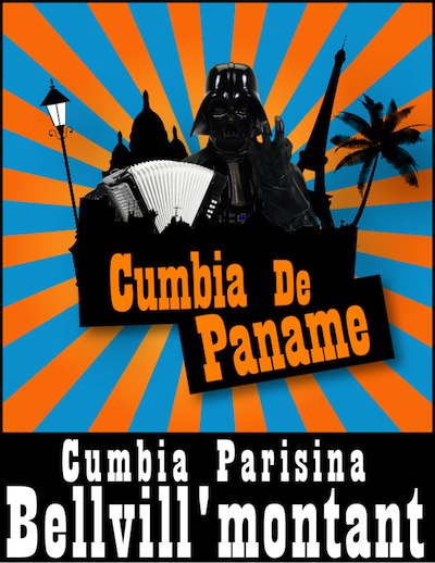 Cumbia Parisina : Commune de Bellevill'montant