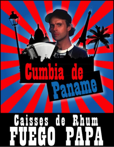 Caisses de Rhum : Fuego Papa