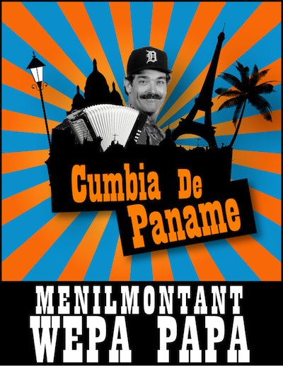 Menilmontant : WEPA PAPA